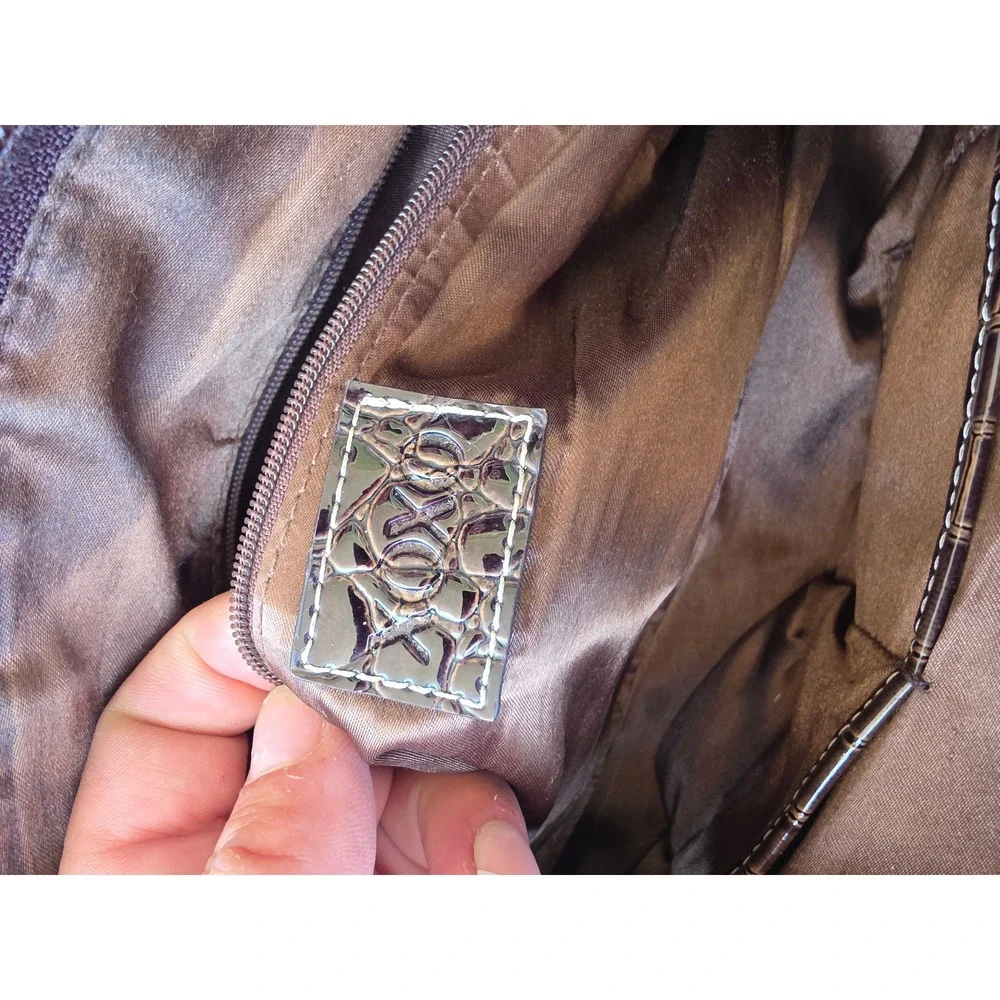XOXO satchel handbag